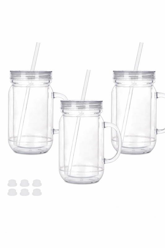 20oz Snow globe tumbler